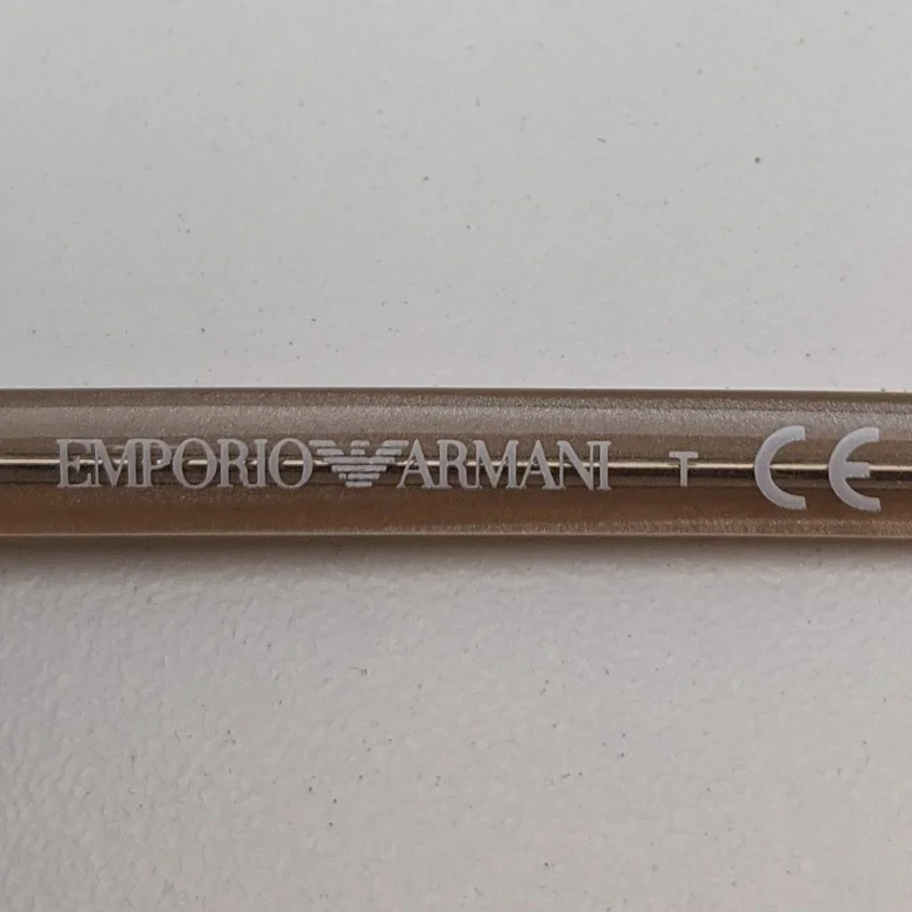 🕶️Emporio Armani EA1004 3011Eyeglasses 52/16 140 /KAB219🕶️